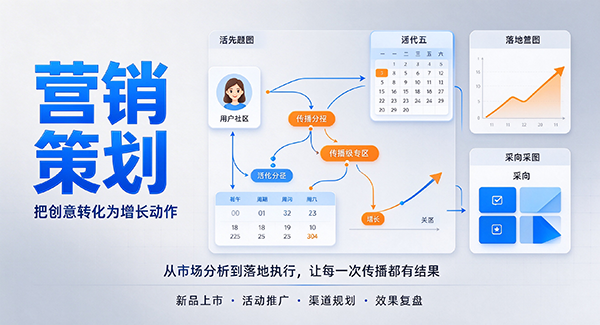 如东县营销策划